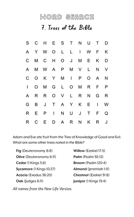 Phones Down Bible Activity Fun