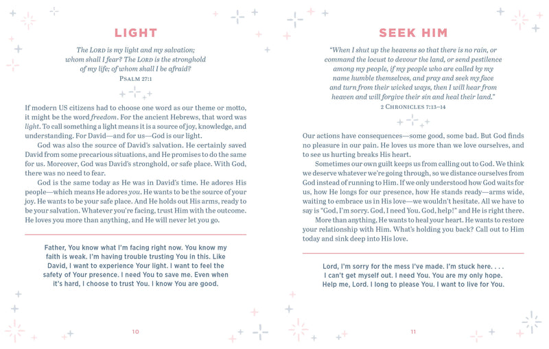 180 Devotions to Spark Your Faith