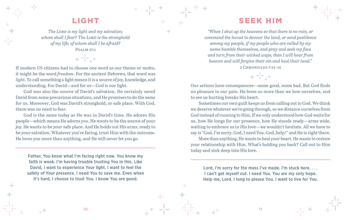 180 Devotions to Spark Your Faith