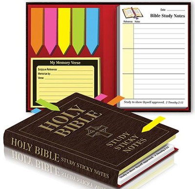 Gel Bible Highlighters, Pack of 6