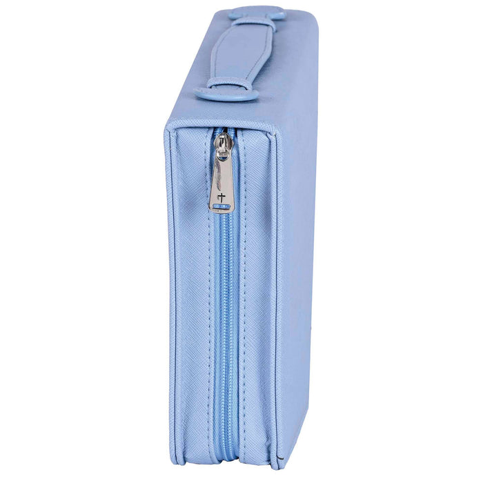 Proverbs 31 Light Blue Bible Cover XL