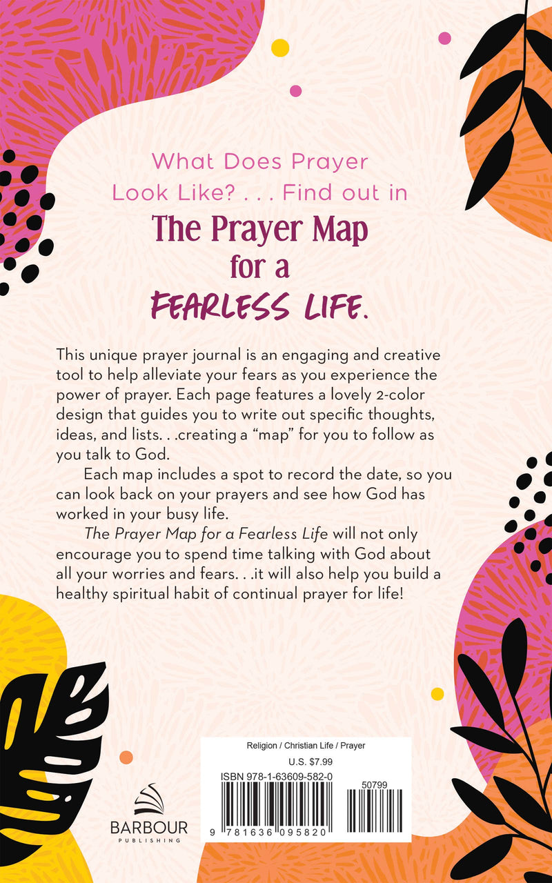 The Prayer Map for a Fearless Life