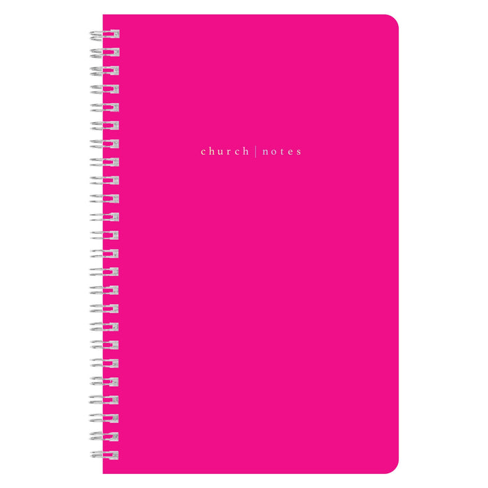 Hot Pink Bible Study Notebook by Girl, Open Your Bible!