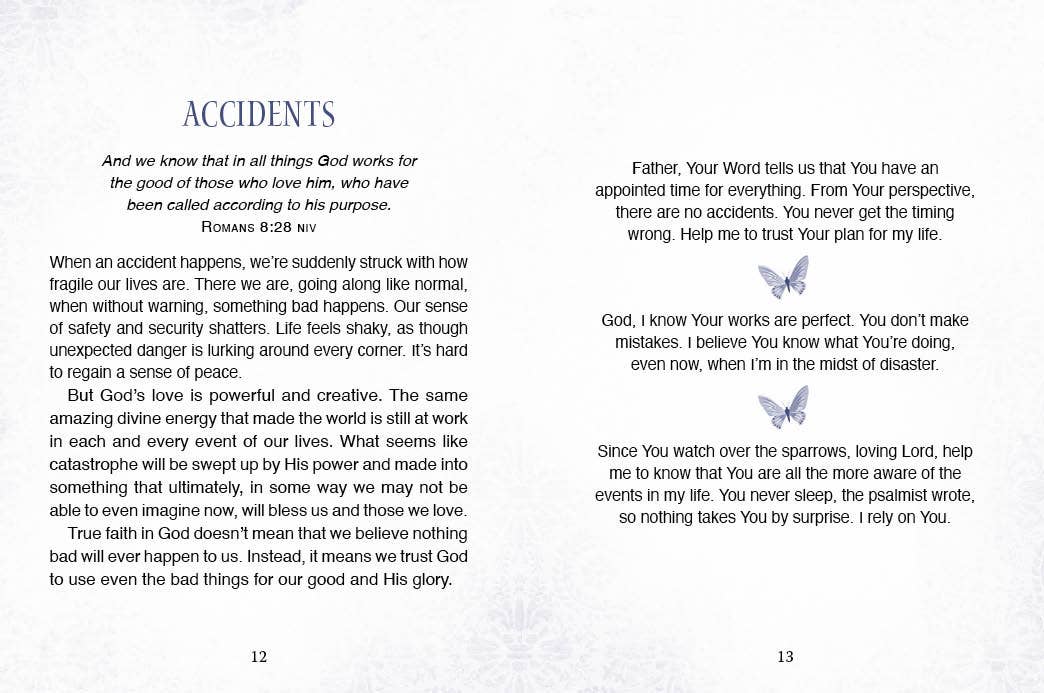 Prayers for Difficult Times Large Print