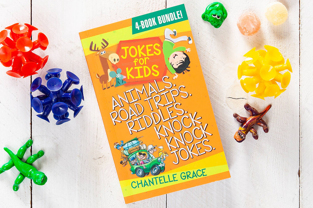 Jokes for Kids (4 Book Bundle)