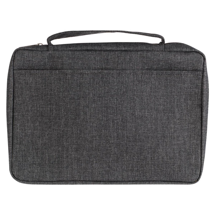 Bible Cover Value Charcoal Hope in the Lord Isa. 40:31