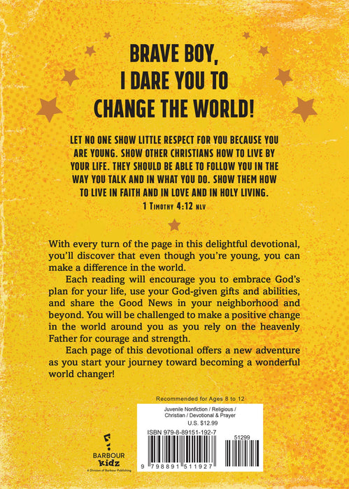 Daring Devotions for Pre-Teen Boys