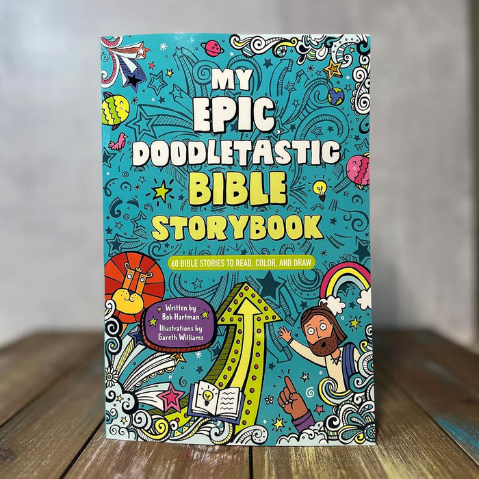 My Epic Doodletastic Bible Story Book