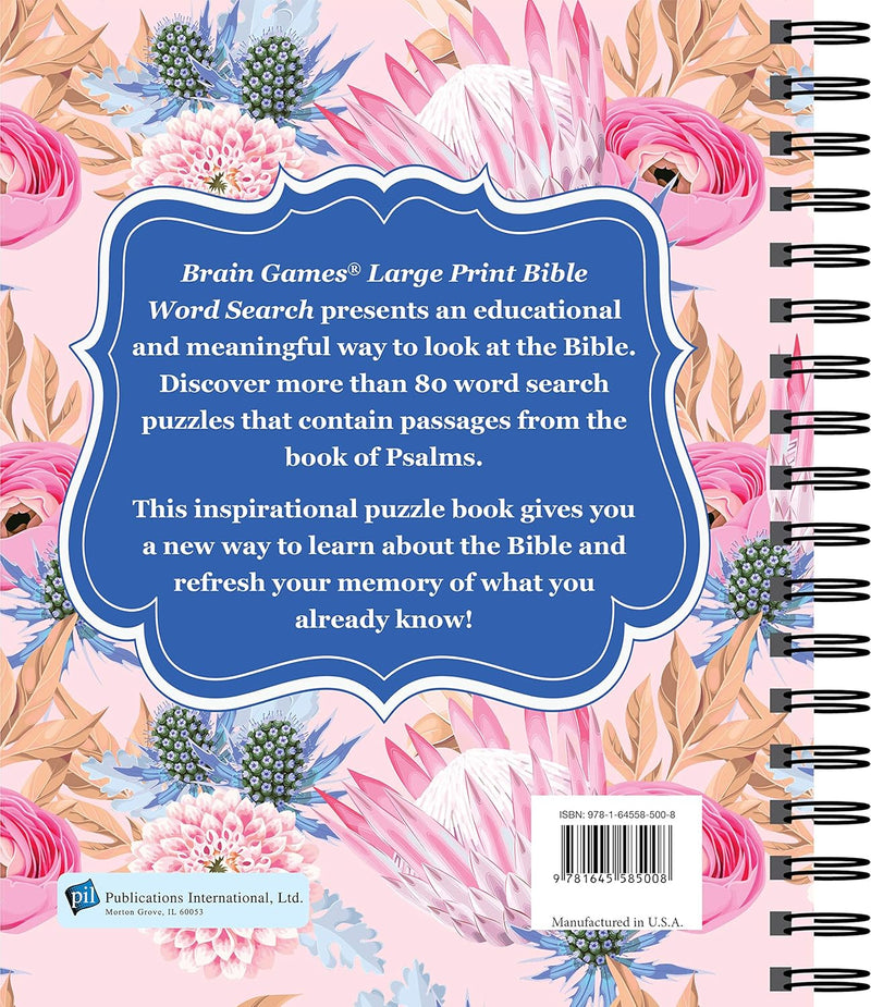 Bible Word Search: Psalms