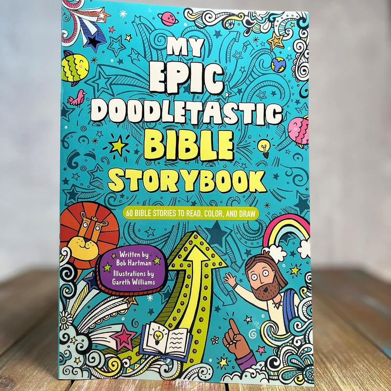 My Epic Doodletastic Bible Story Book