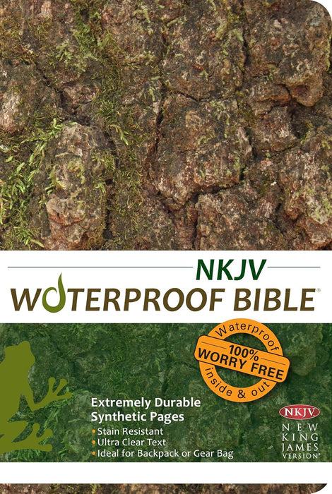 Waterproof Bible - NKJV - Camouflage