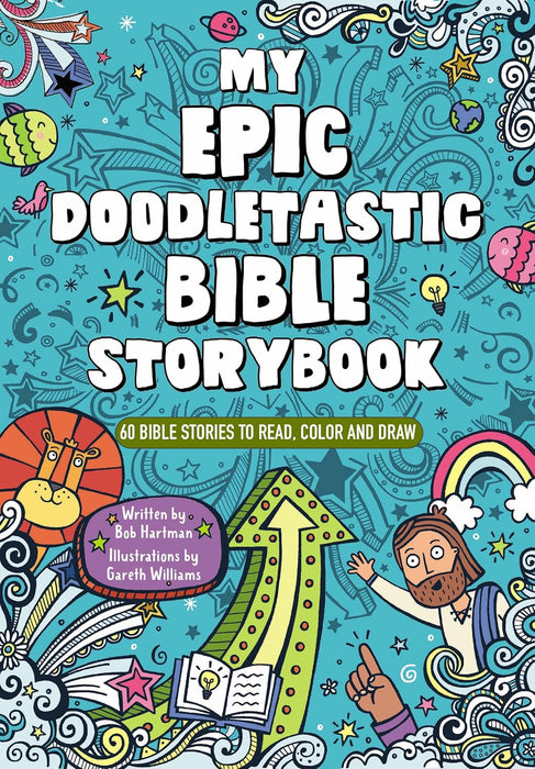 My Epic Doodletastic Bible Story Book