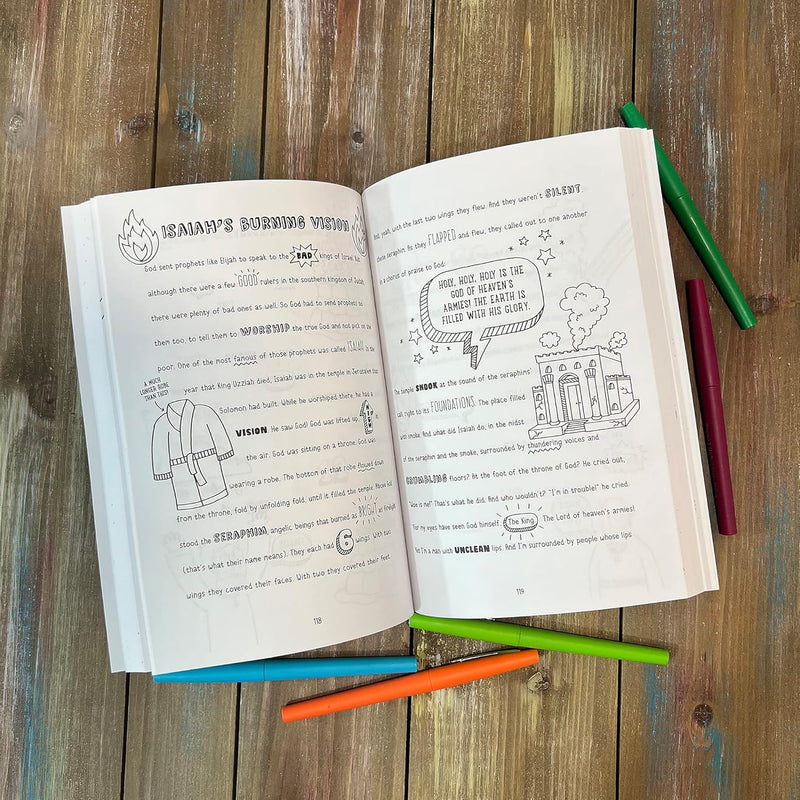 My Epic Doodletastic Bible Story Book