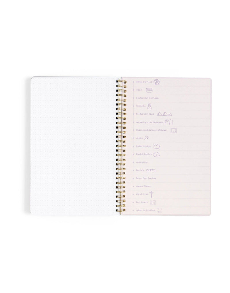 Church Notes Notebook - Lilac
