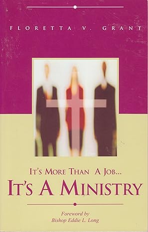 It's More Than a Job ... It's a Ministry