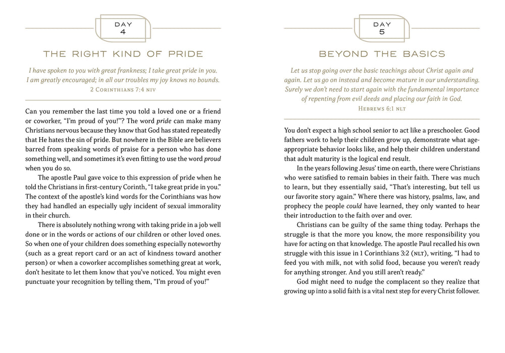 Daily Devotions for Men