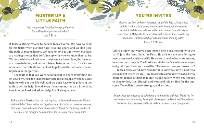 A Mustard Seed Faith