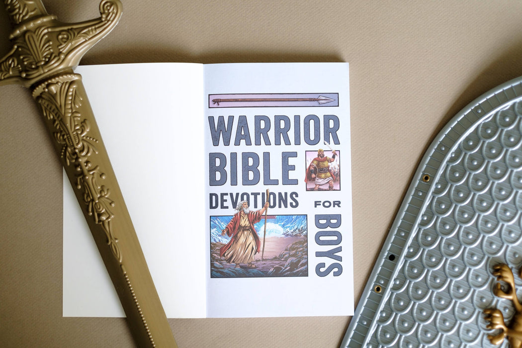 Warrior Bible Devotions for Boys