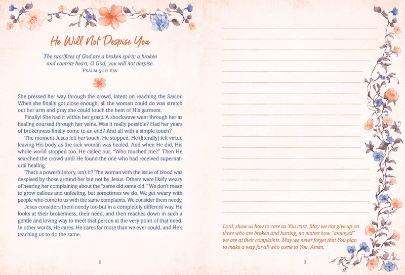 The Waymaker Devotional Journal