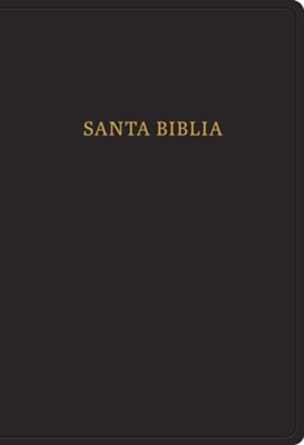 Rvr 1960 Biblia Letra Súper Gigante, Negro Imitación Piel Con Índice [Spanish] [Large Print]