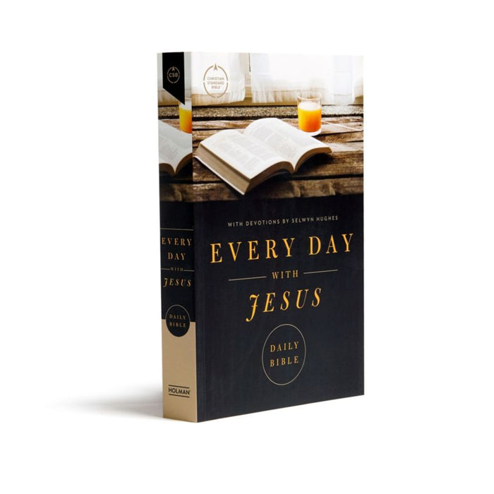 CSB Every Day with Jesus Daily Bible, Trade Paper Edition