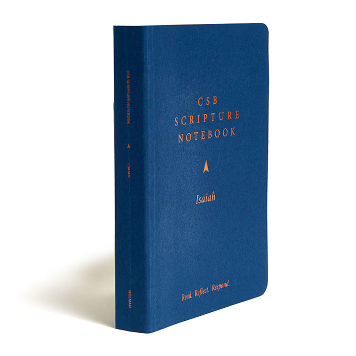 CSB Scripture Notebook, Isaiah: Read. Reflect. Respond.