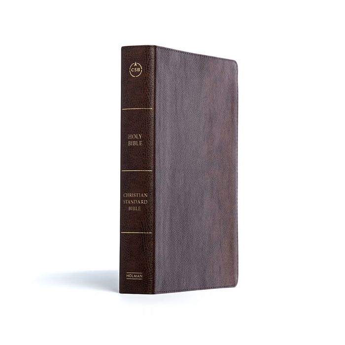 CSB Pastor's Bible, Verse-by-Verse Edition, Brown Bonded Leather