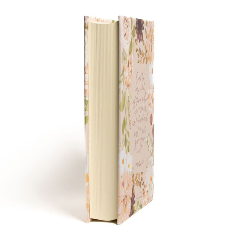 CSB Notetaking Bible, Large Print Hosanna Revival Edition, Blush Cloth Over Board