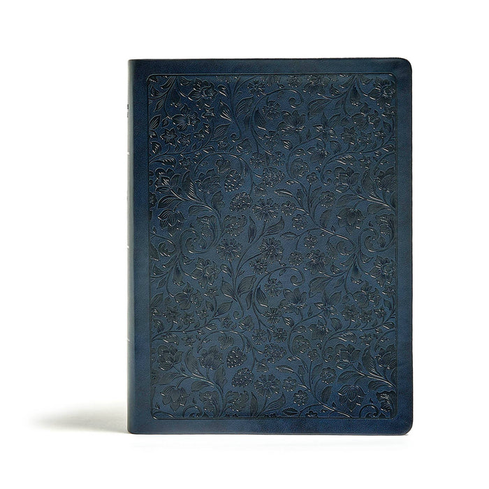 CSB Life Connections Study Bible, Navy LeatherTouch: For Personal or Small Group Study