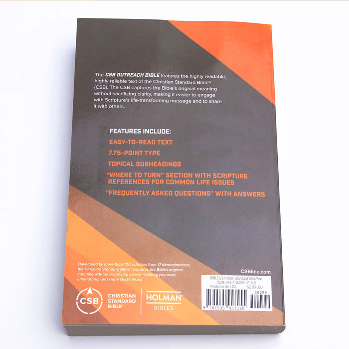 CSB Outreach Bible