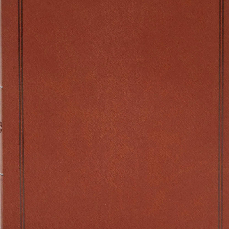 CSB Deluxe Gift Bible, Brown LeatherTouch