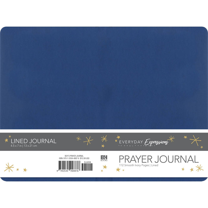 Boy's Prayer Journal