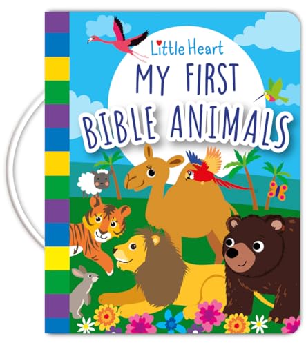 LITLE HEART MY FIRST BIBLE ANIMALS (Padded boardbook with Handle)