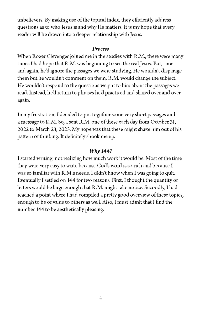 Unveiling Jesus: 144 Reflections on Jesus' Identity and Mission