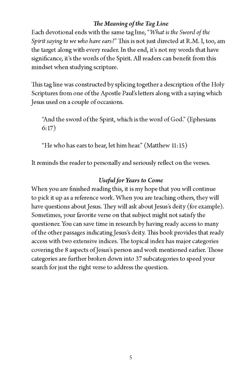 Unveiling Jesus: 144 Reflections on Jesus' Identity and Mission