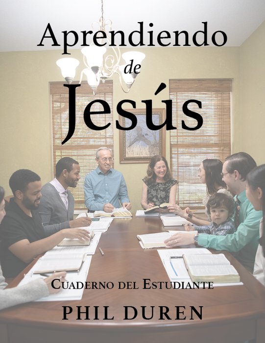 Aprendiendo de Jesus Cuaderno Estudiante