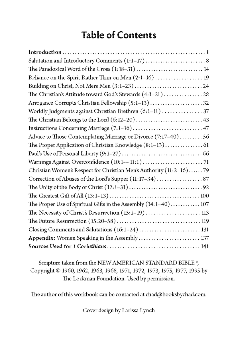 1 Corinthians: Quick Study Commentary Series
