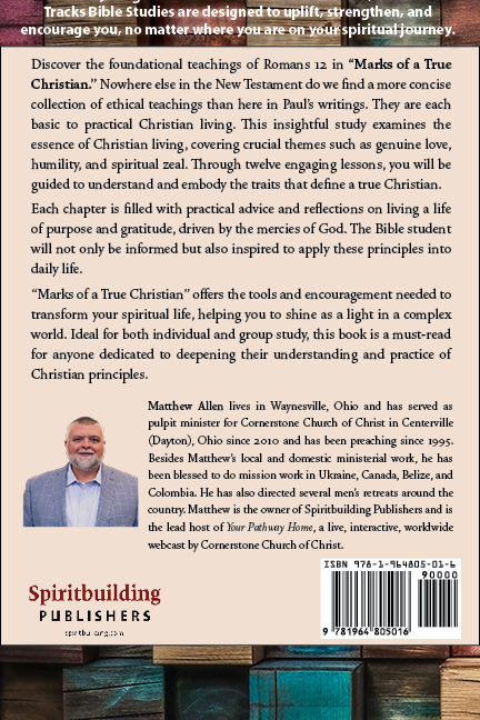 Marks of a True Christian
