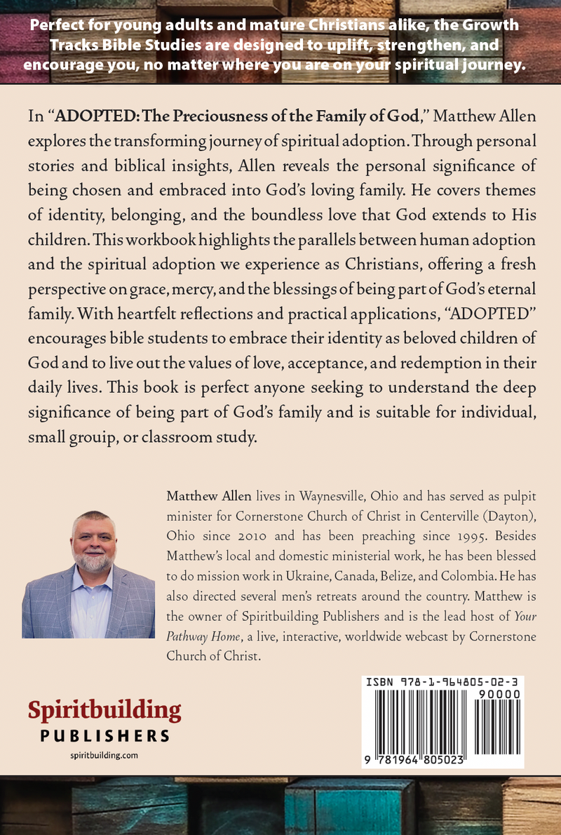 ADOPTED: The Preciousness of the Family of God