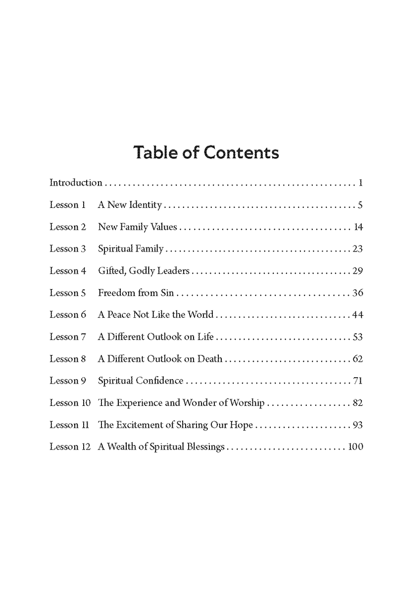 ADOPTED: The Preciousness of the Family of God