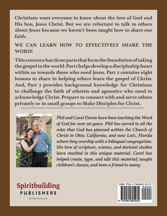 Making Disciples for Christ: A Series of Foundational Lessons for all Christians