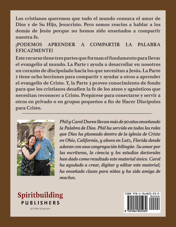 Haciendo Discípulos para Cristo por Phil y Carol Duren