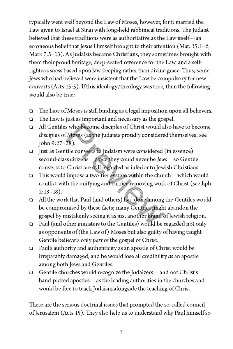 Galatians & Ephesians: Quick Study Commentary by Chad Sychtysz