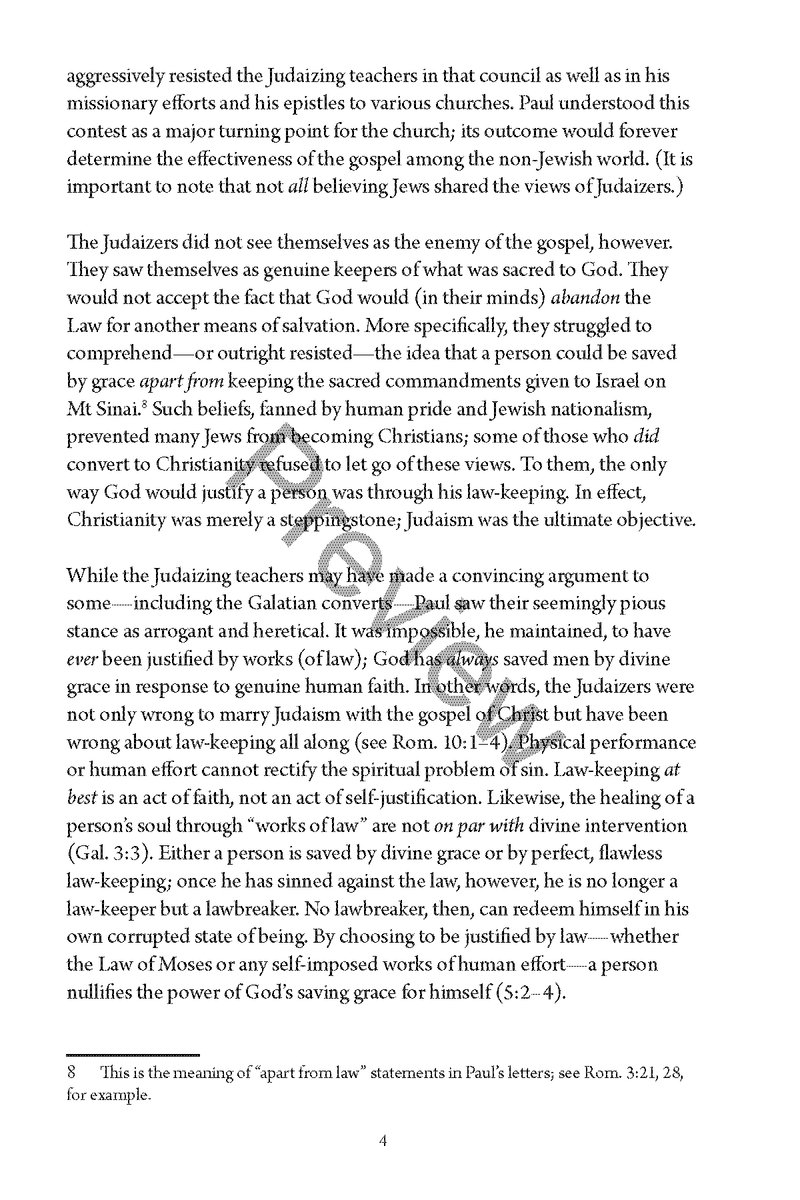 Galatians & Ephesians: Quick Study Commentary by Chad Sychtysz