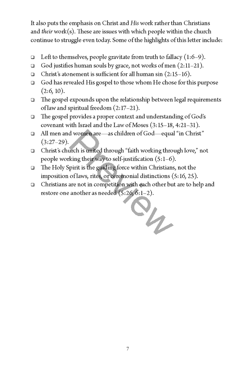 Galatians & Ephesians: Quick Study Commentary by Chad Sychtysz