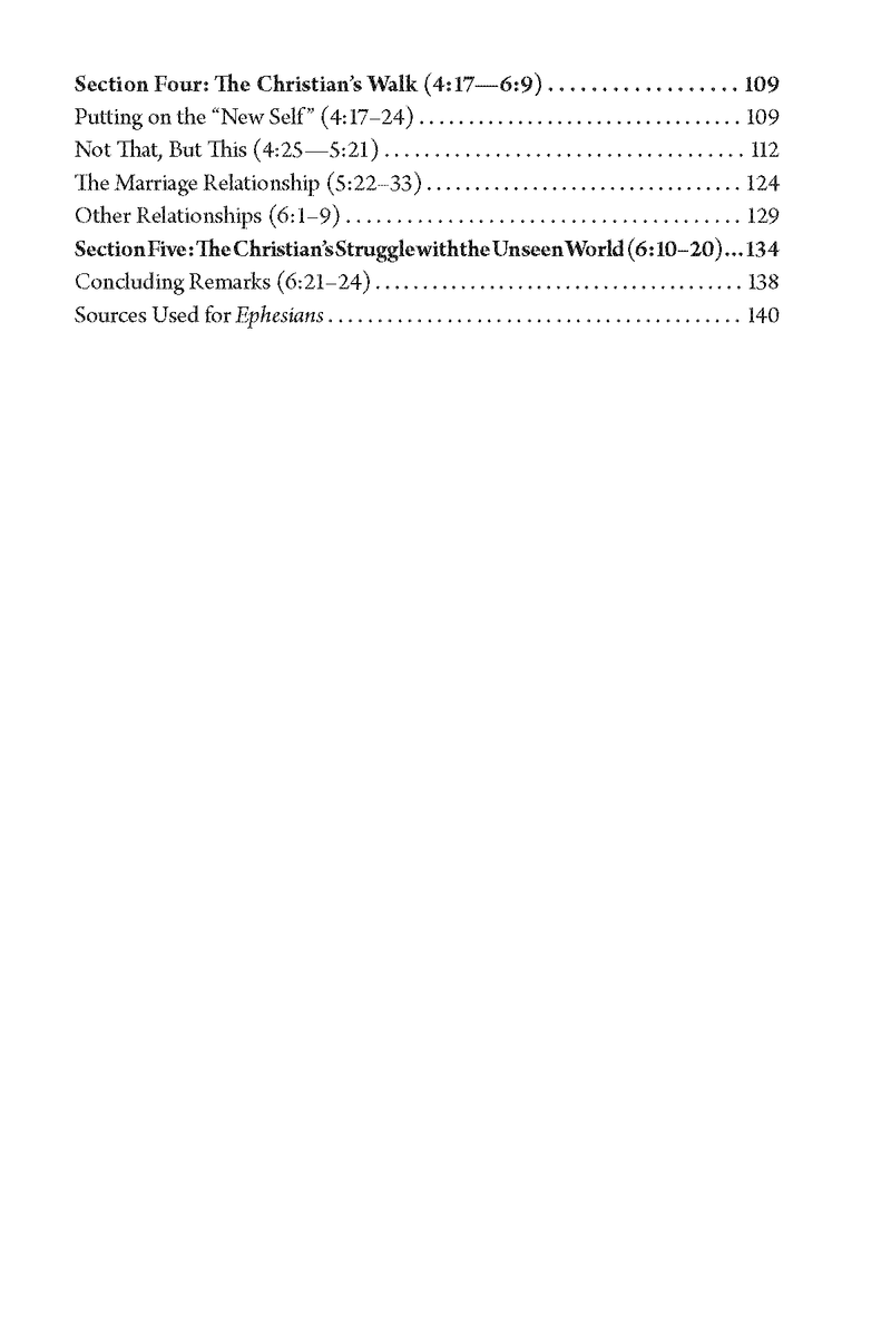 Galatians & Ephesians: Quick Study Commentary by Chad Sychtysz