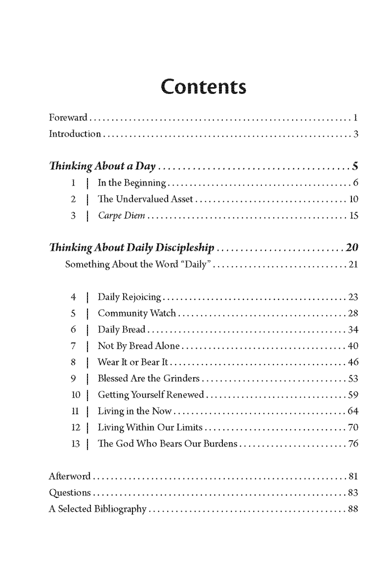 This is the Day: Living Within a Day for Jesus