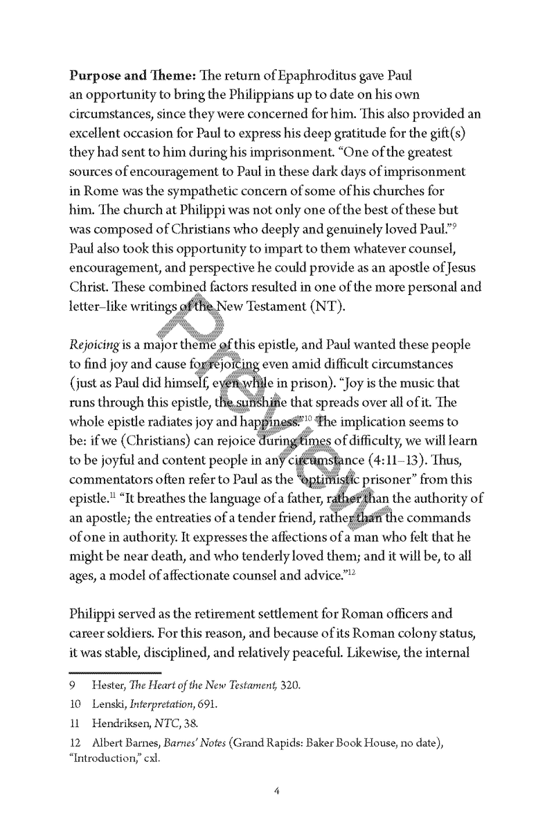 Philippians / Colossians QuickStudy Commentary by Chad Sychtysz
