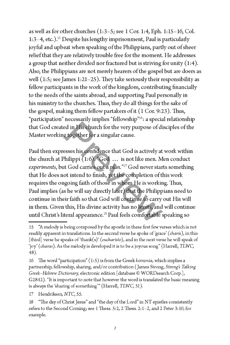 Philippians / Colossians QuickStudy Commentary by Chad Sychtysz