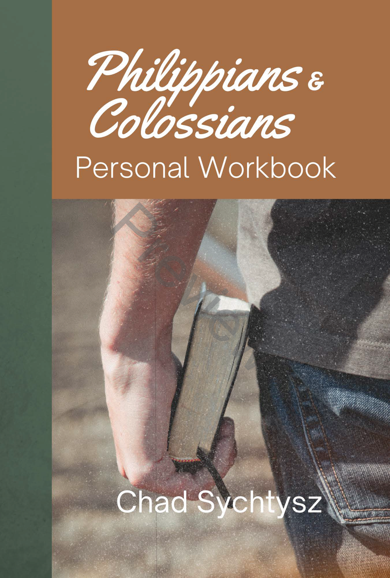 Philippians / Colossians Personal Workbook